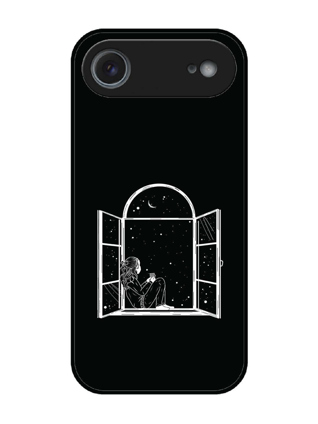 iPhone 17 Air Little Girl on Window