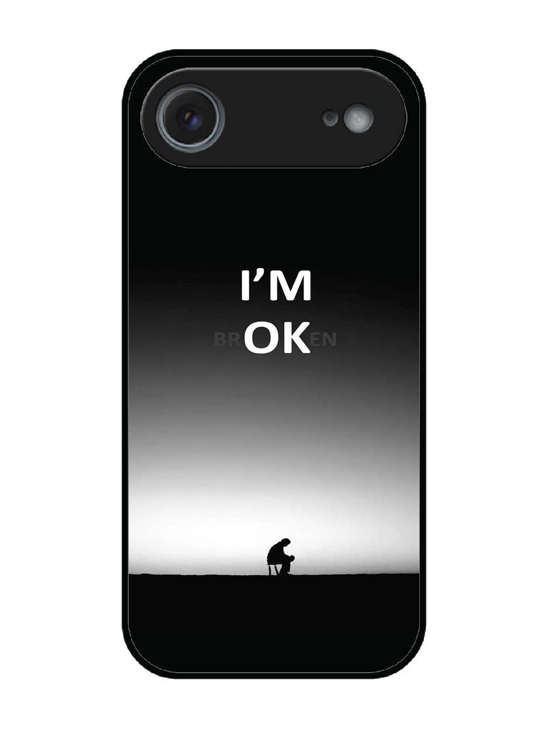 iPhone 17 Air I'm Broken A man on Chair Alone