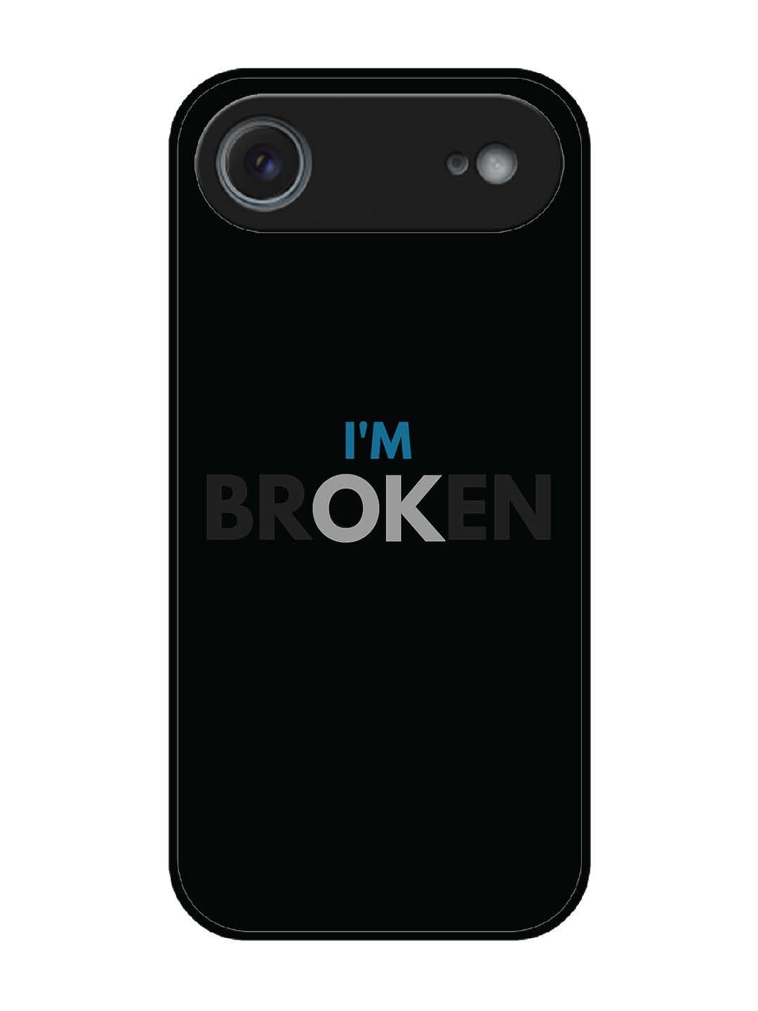 iPhone 17 Air I'm Broken Dark Theme