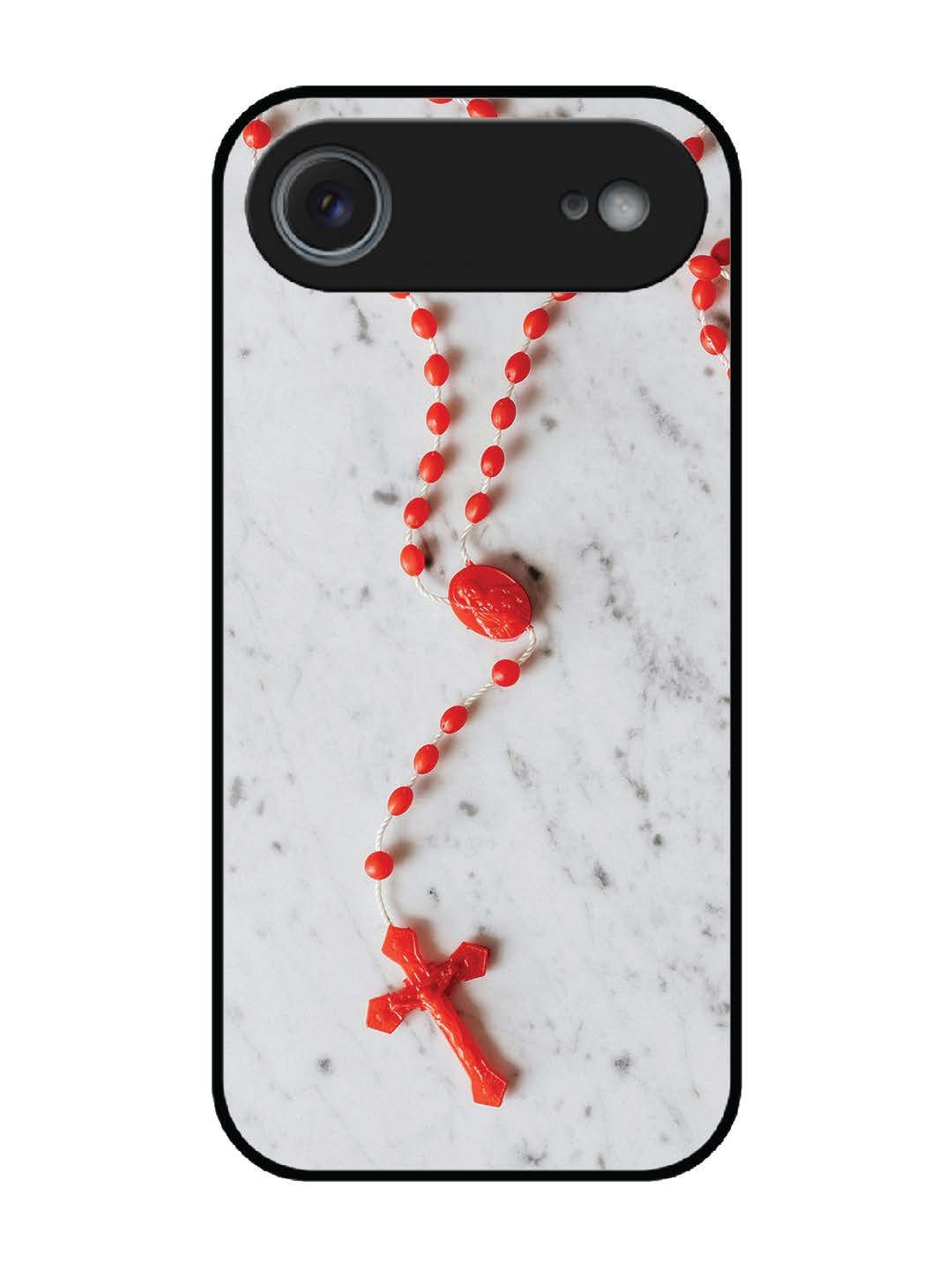 iPhone 17 Air Cross Pendant