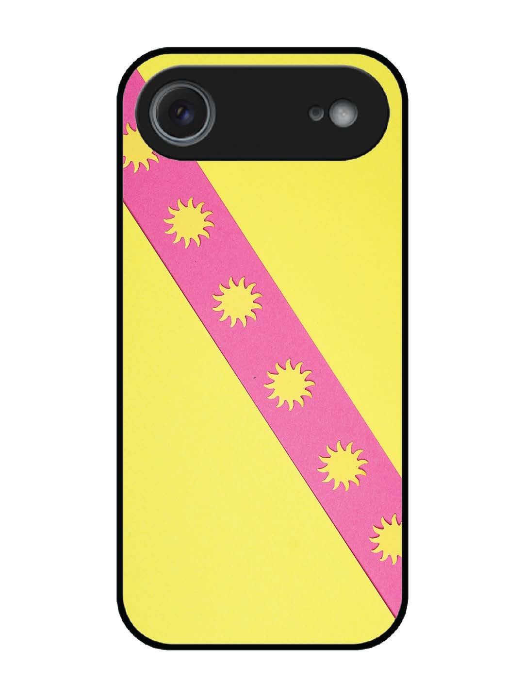 iPhone 17 Air Pick Strip on Yellow Colour