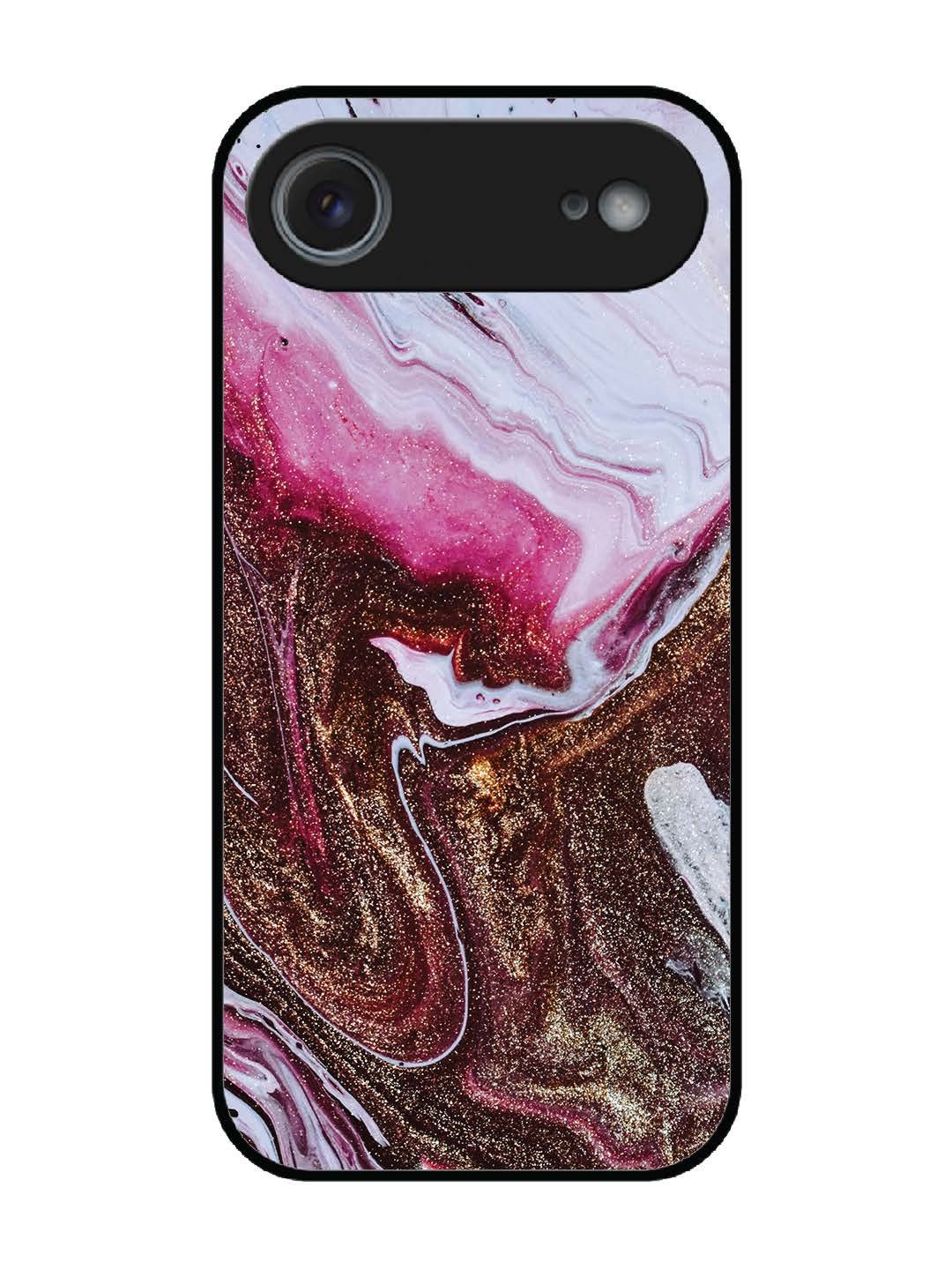 iPhone 17 Air Elegant Rose & Gold Marble