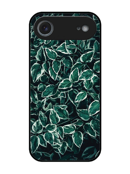iPhone 17 Air Green Oasis Leafs
