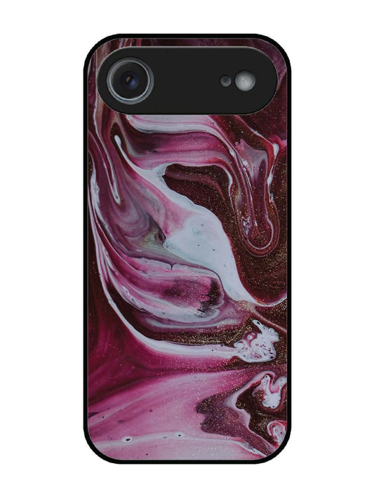 iPhone 17 Air Pink And Golden Marble