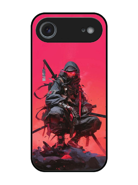 iPhone 17 Air Cyberpunk Ninja Katana