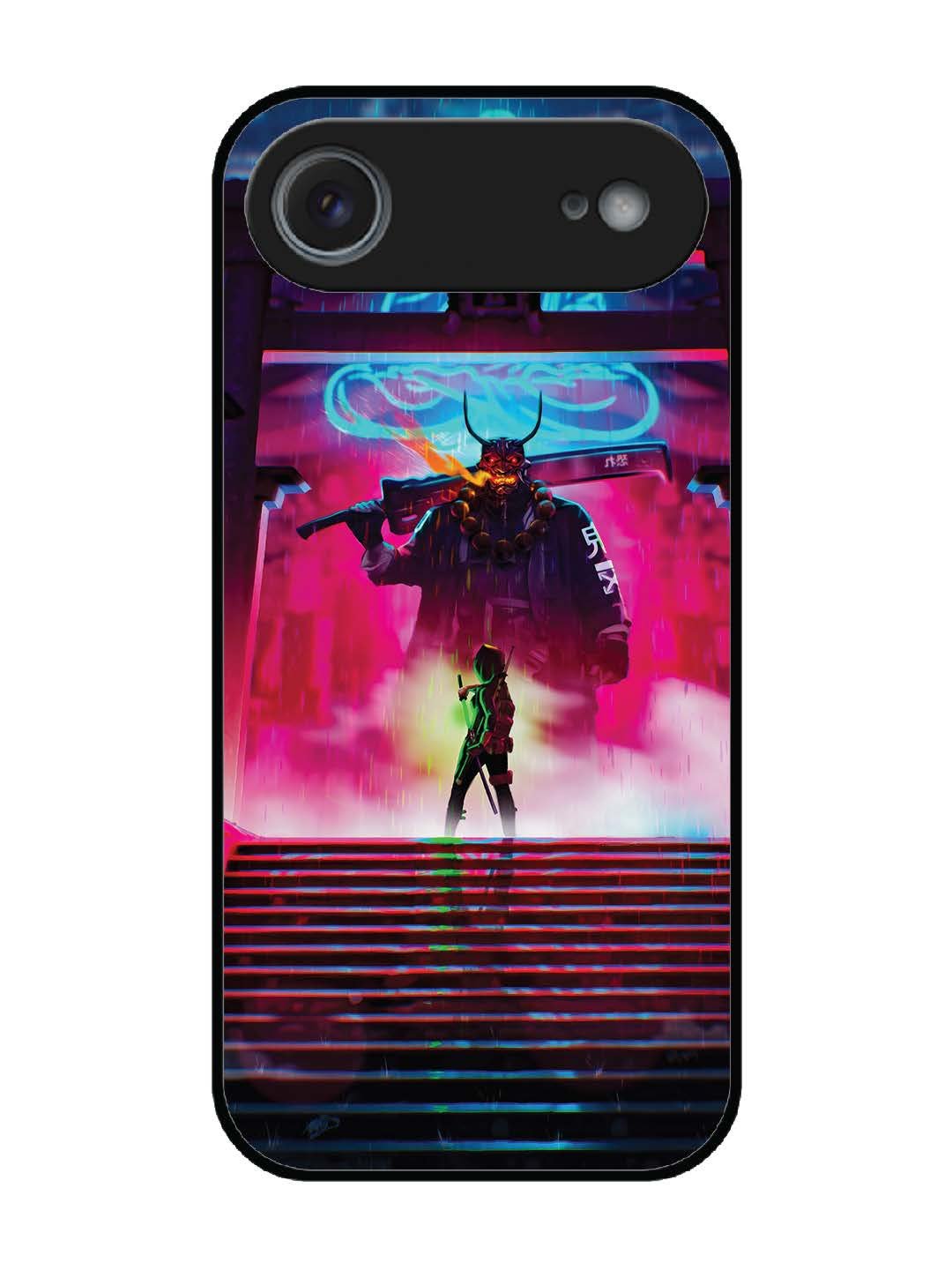 iPhone 17 Air Cyberpunk Yokai Monster