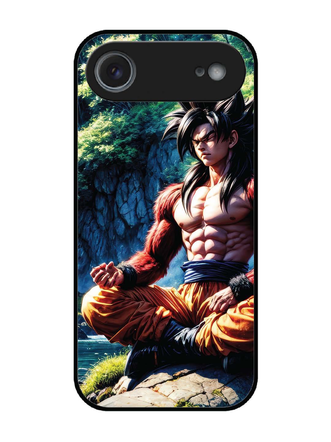 iPhone 17 Air Goku Super Saiyan