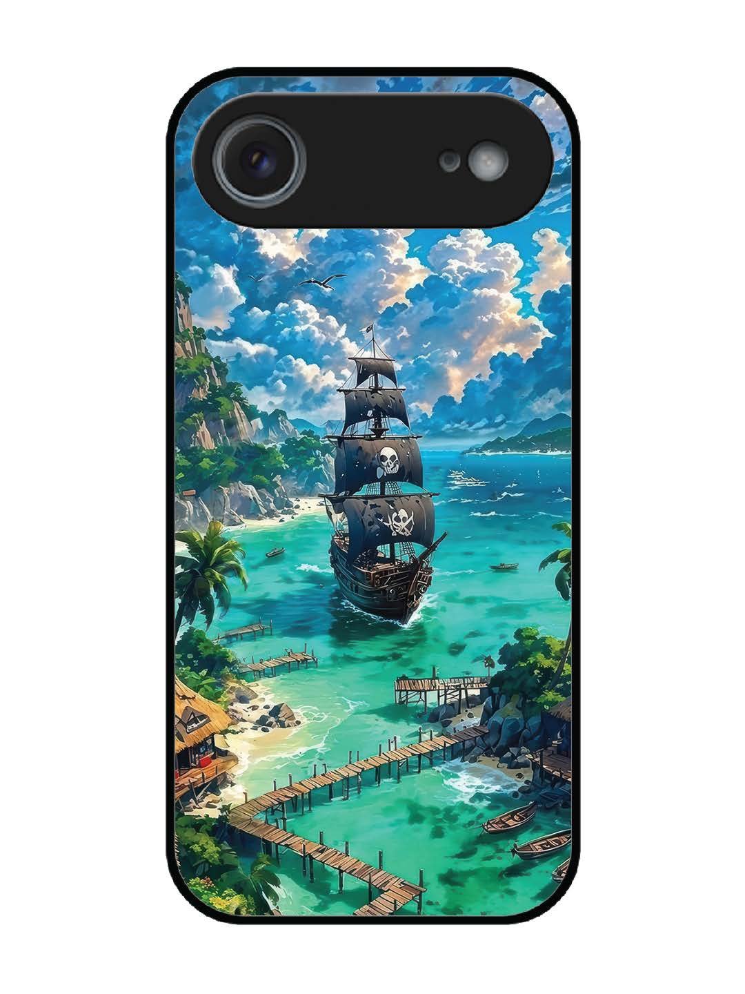 iPhone 17 Air Pirate Ship Island