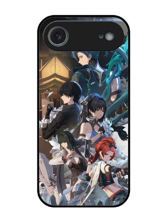 iPhone 17 Air Wuhtering Waves Characters