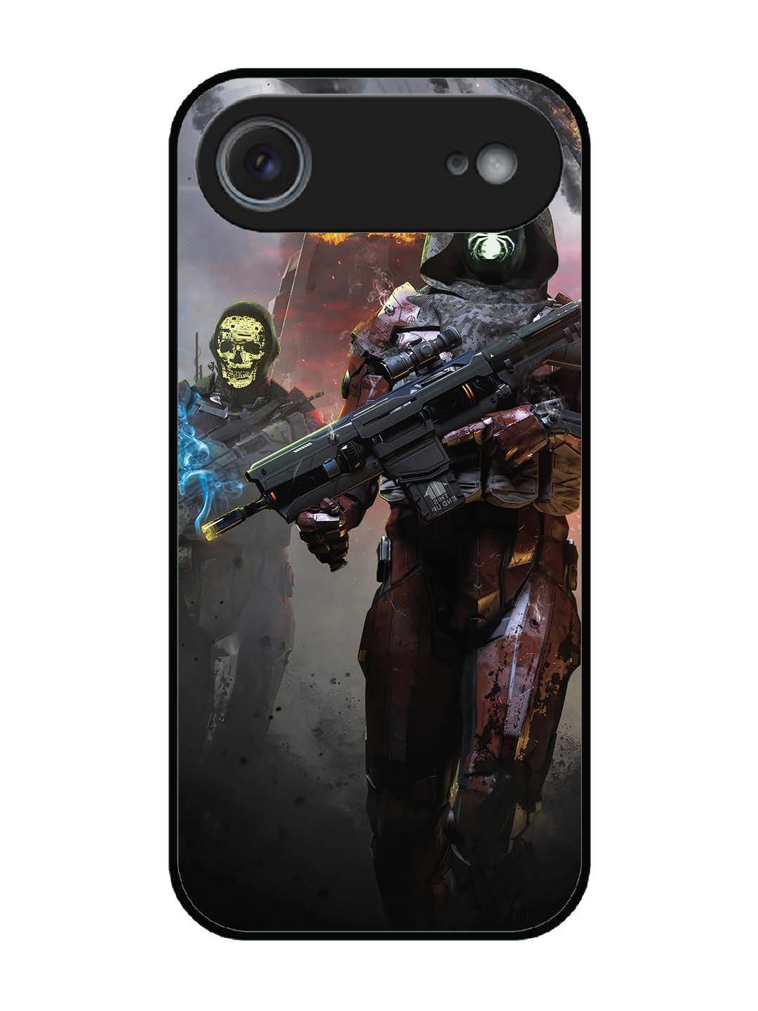 iPhone 17 Air Sci-Fi Soldiers