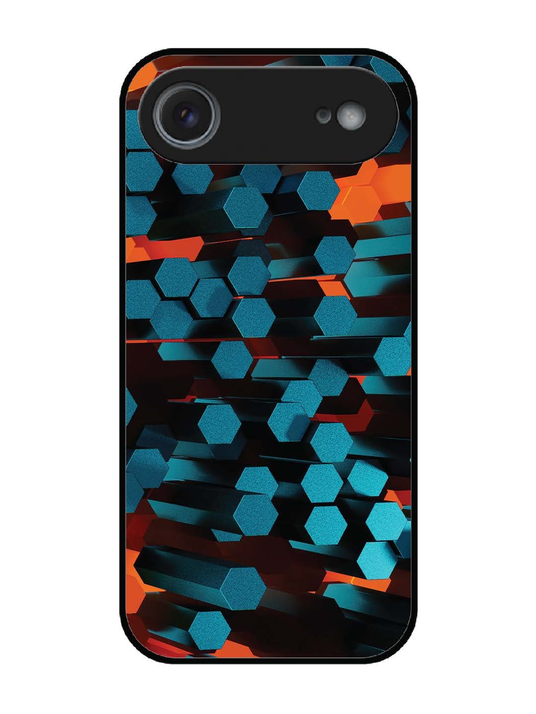iPhone 17 Air Hexagon 3D Abstract