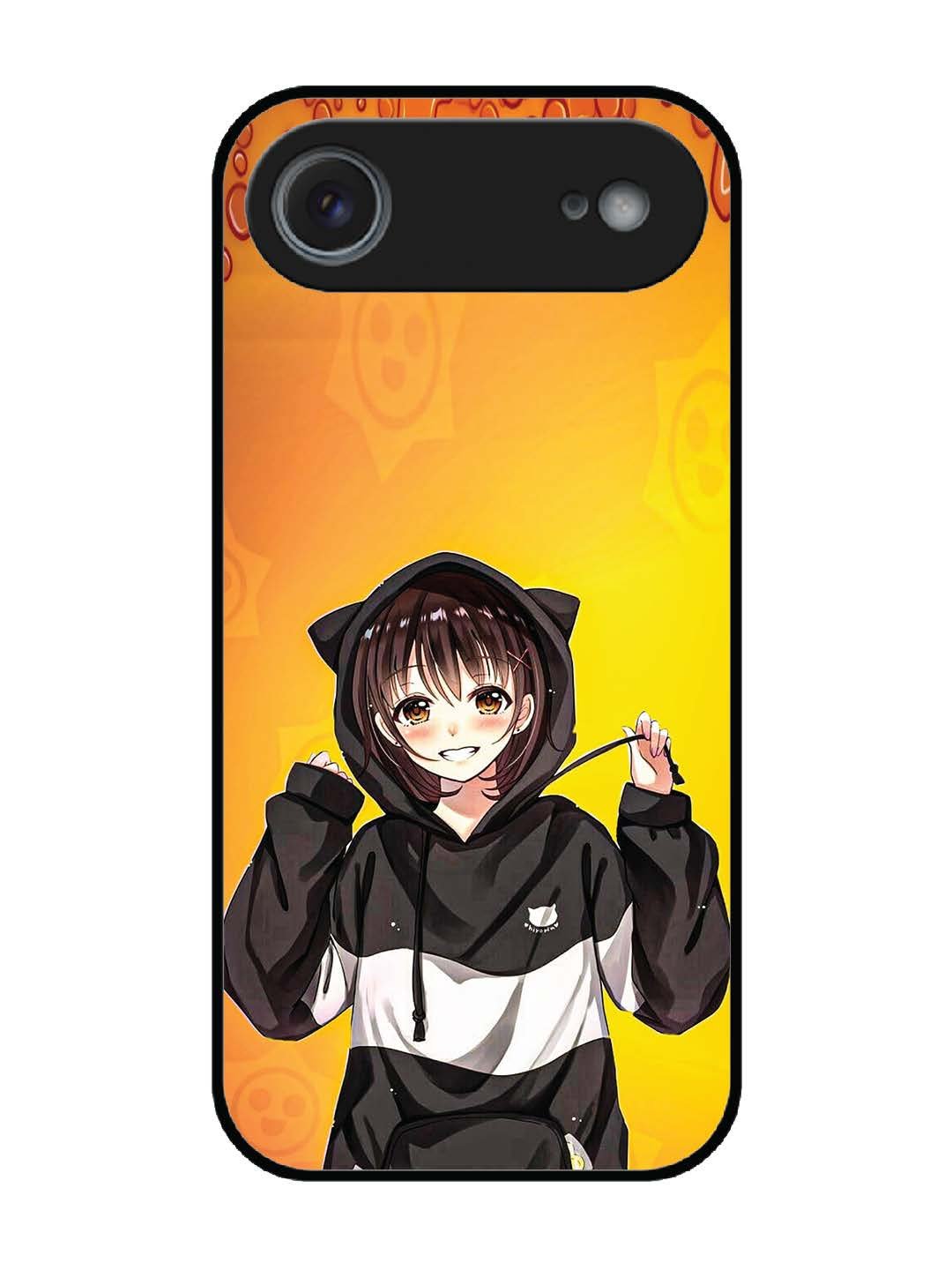 iPhone 17 Air Anime Bad Girl