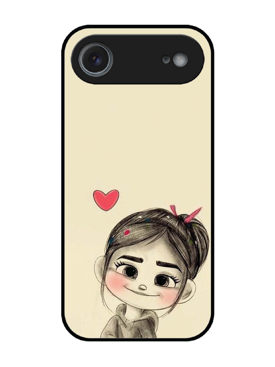 iPhone 17 Air Cute Girl Looking at You