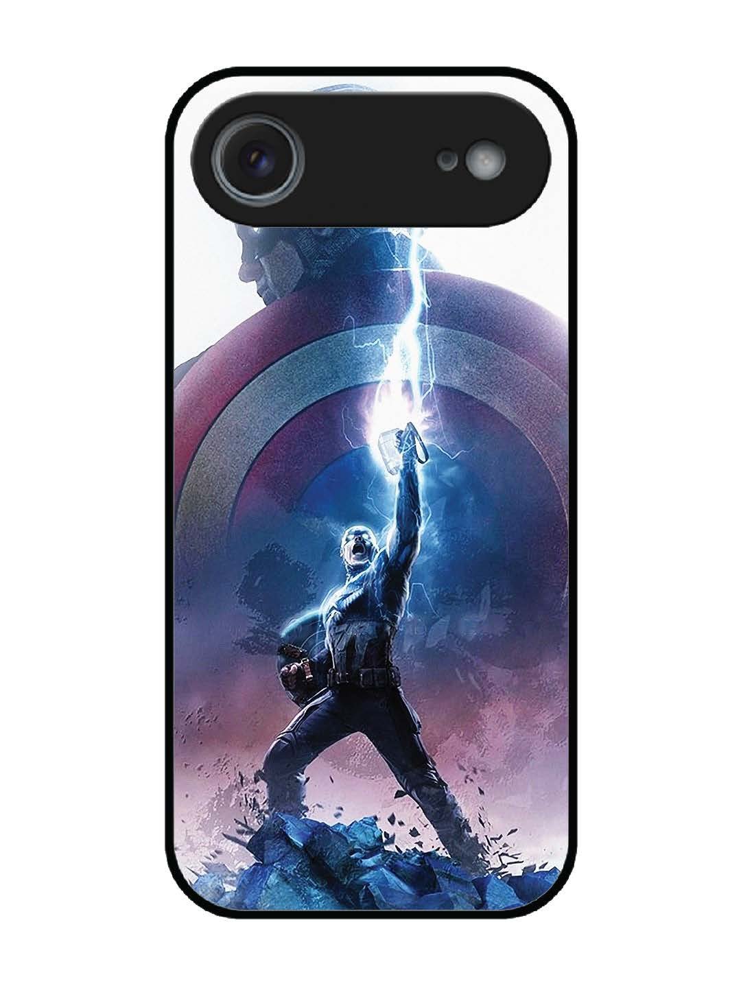 iPhone 17 Air captain-america-thor-hammer-lightning