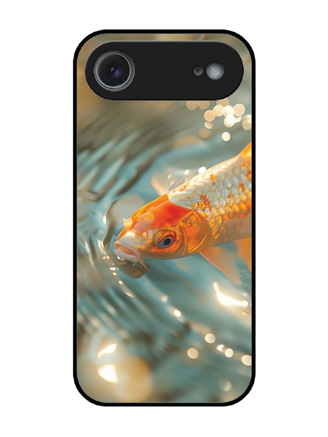 iPhone 17 Air gold-fish-animal