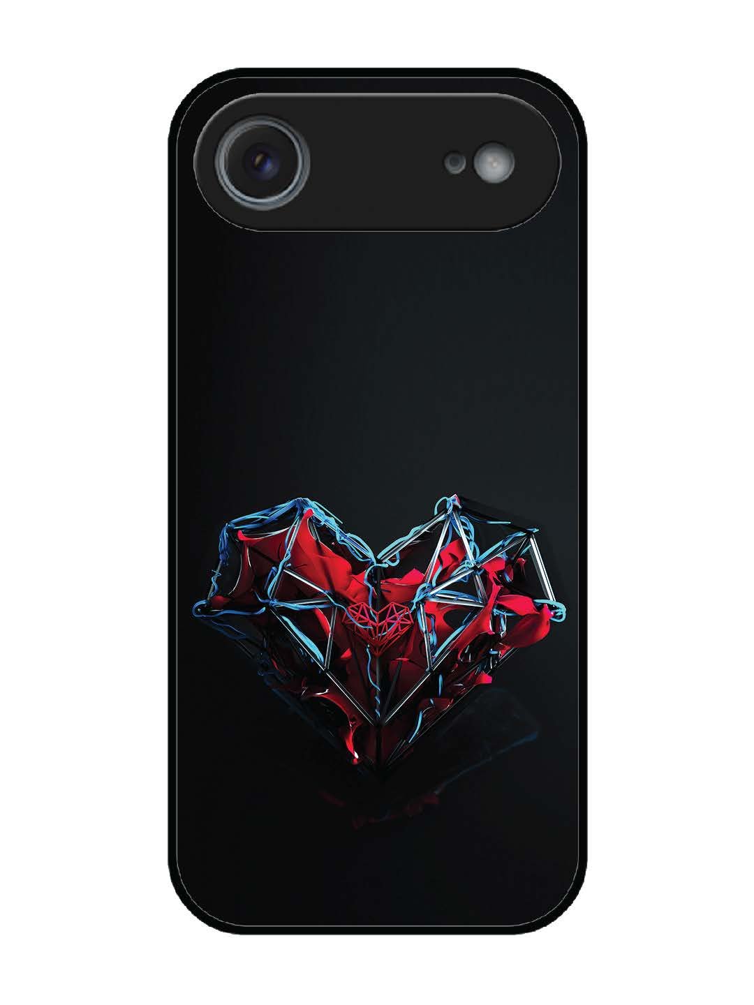 iPhone 17 Air heart-abstract