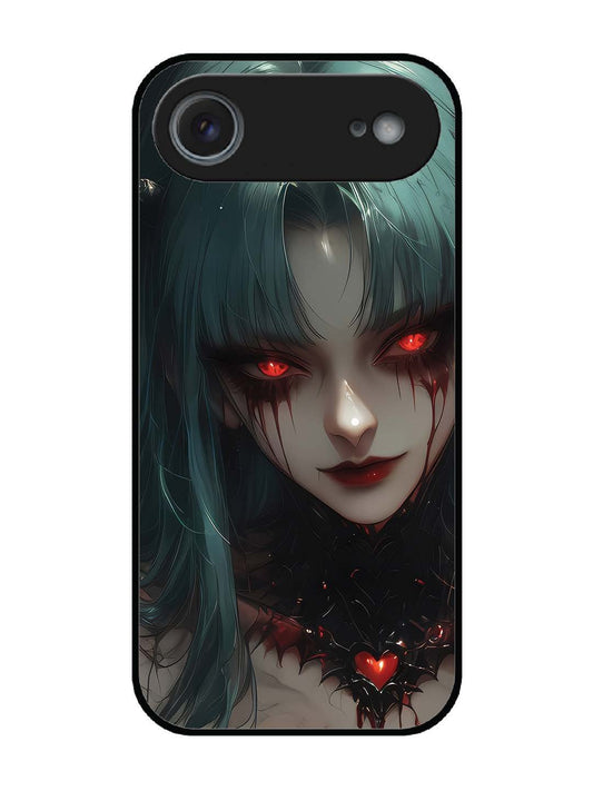 iPhone 17 Air succubus-demon-anime-girl-red-eyes