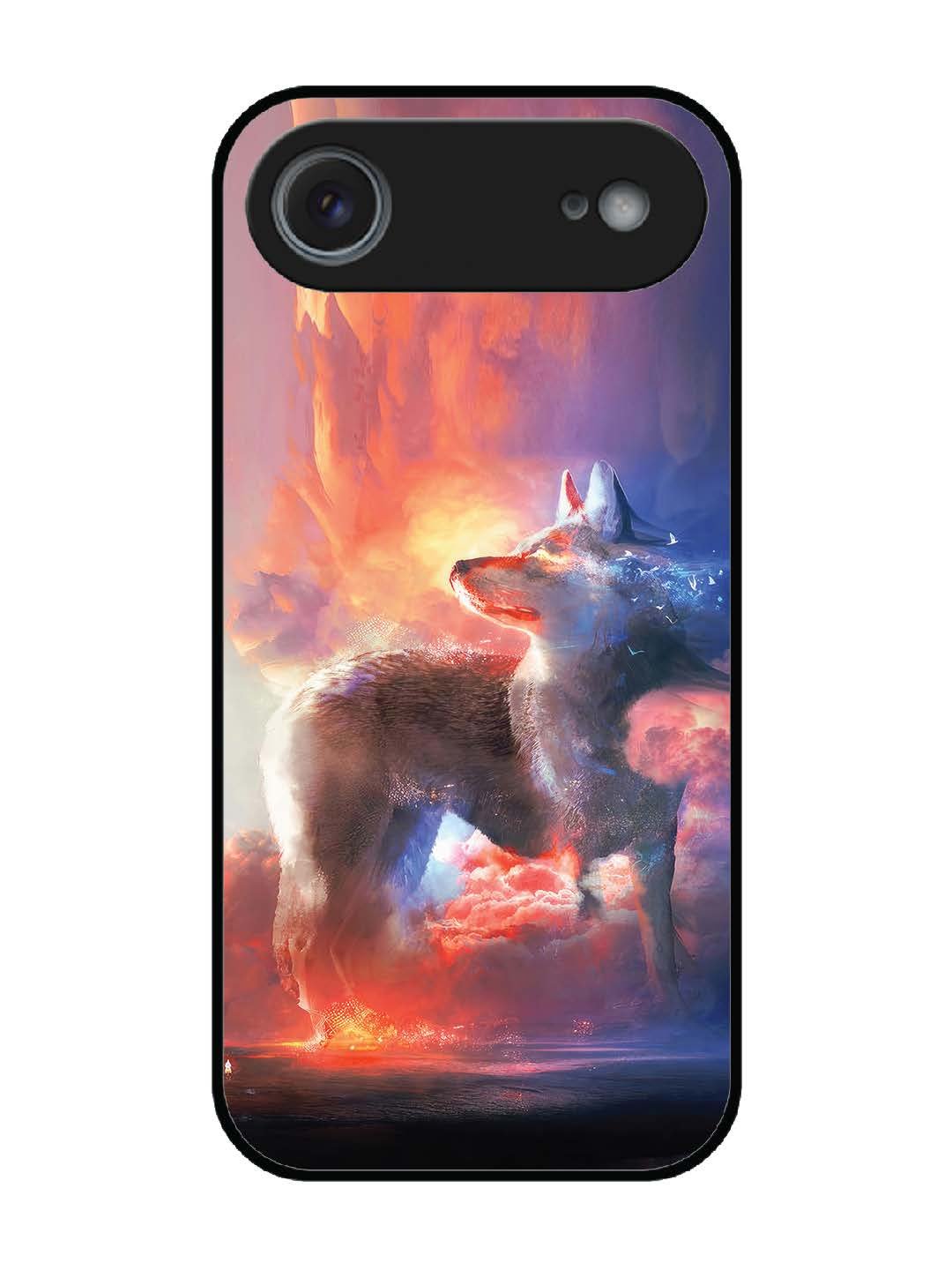 iPhone 17 Air wolf-fantasy-animal