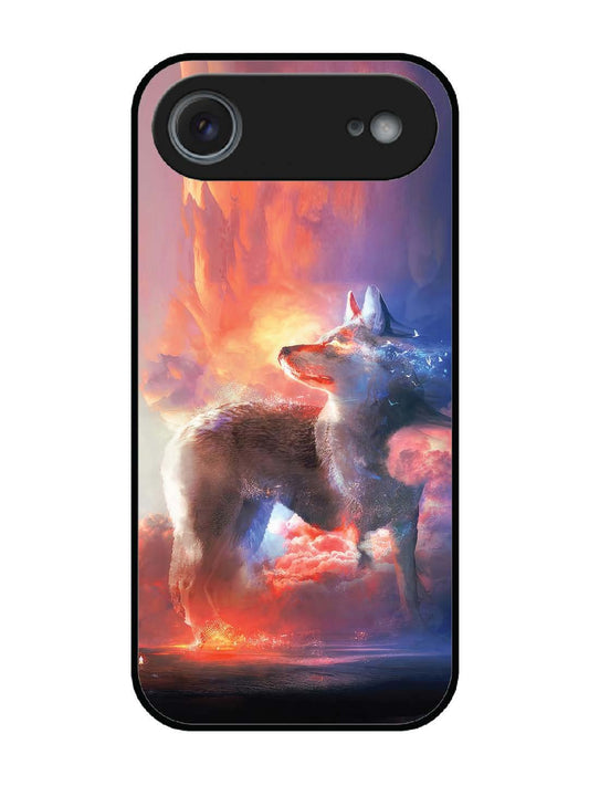 iPhone 17 Air wolf-fantasy-animal