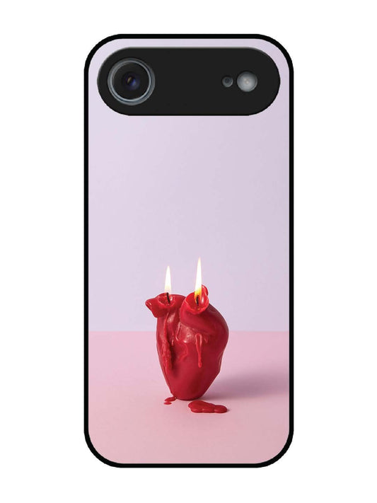 iPhone 17 Air A Lighted Heart Candle
