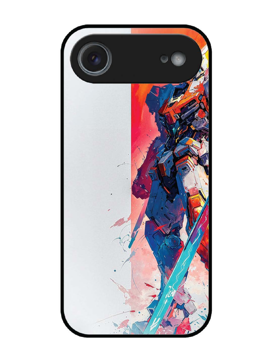 iPhone 17 Air gundam-mecha