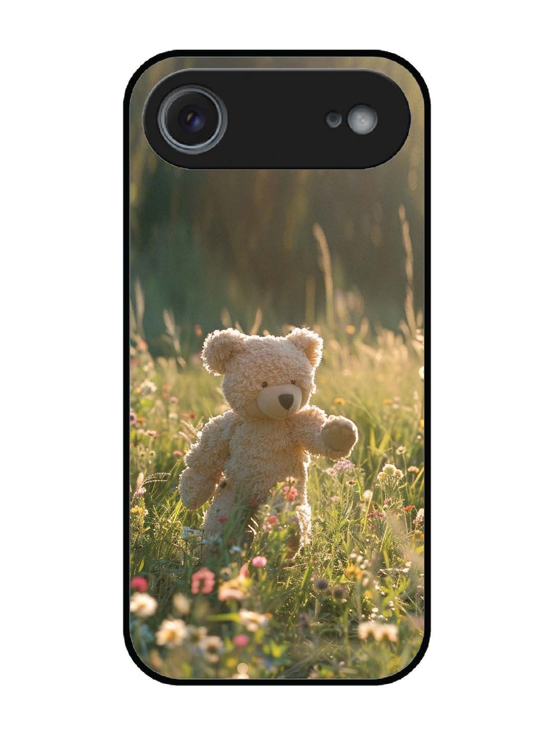 iPhone 17 Air Teddy Bear Outdoors