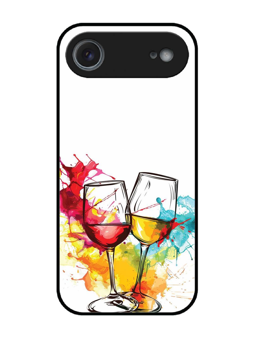 iPhone 17 Air Colorful wine glasses