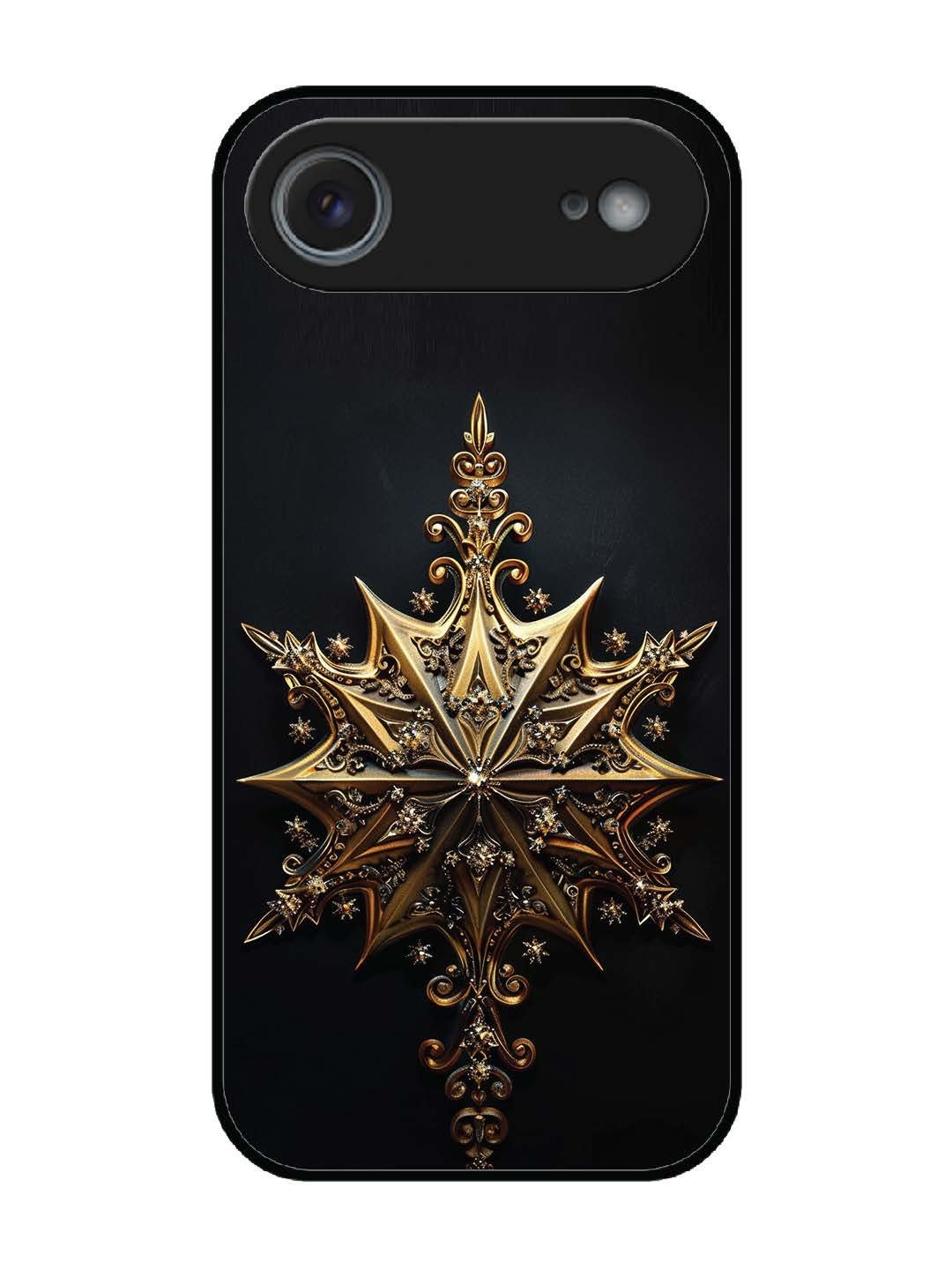 iPhone 17 Air Ornate Golden Star
