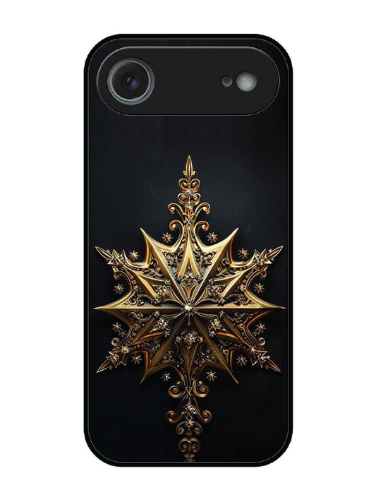 iPhone 17 Air Ornate Golden Star
