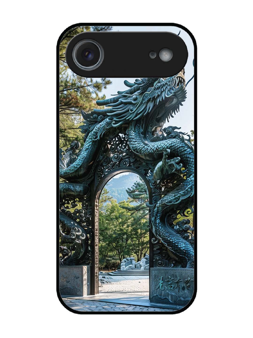 iPhone 17 Air Majestic Dragon Gateway