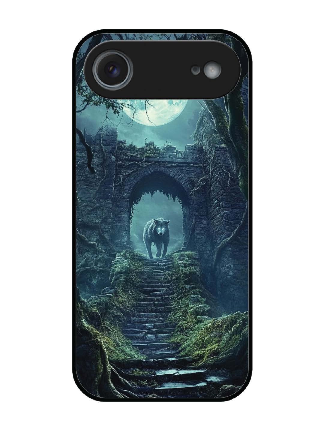 iPhone 17 Air Moonlit Forest Gateway