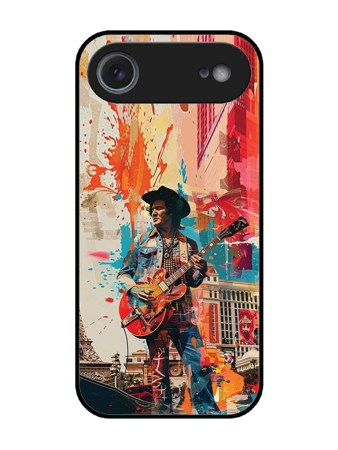 iPhone 17 Air Musician Global Collage