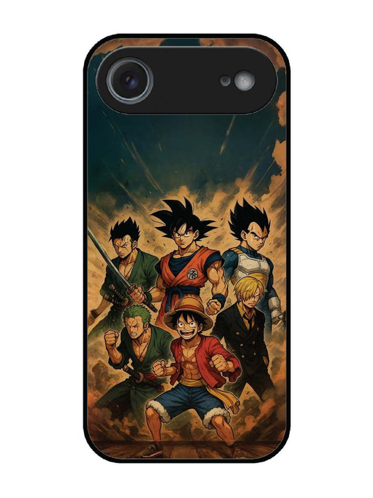 iPhone 17 Air OnePiece n Dragon Ball Z in one team