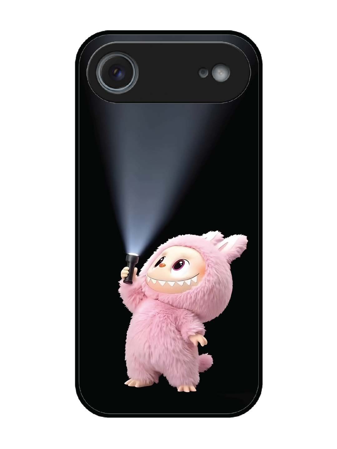 iPhone 17 Air Labubu with Torch