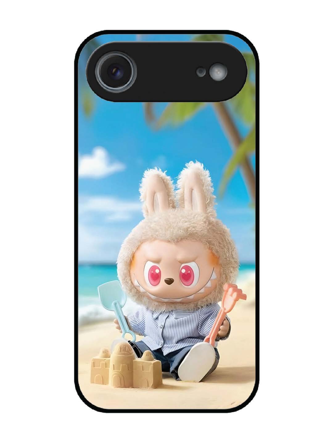 iPhone 17 Air Labubu at the Beach
