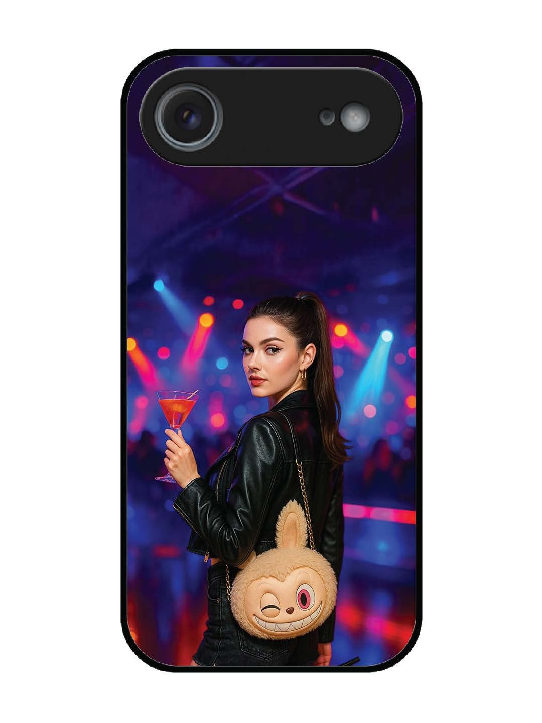 iPhone 17 Air Girl with Labubu Purs