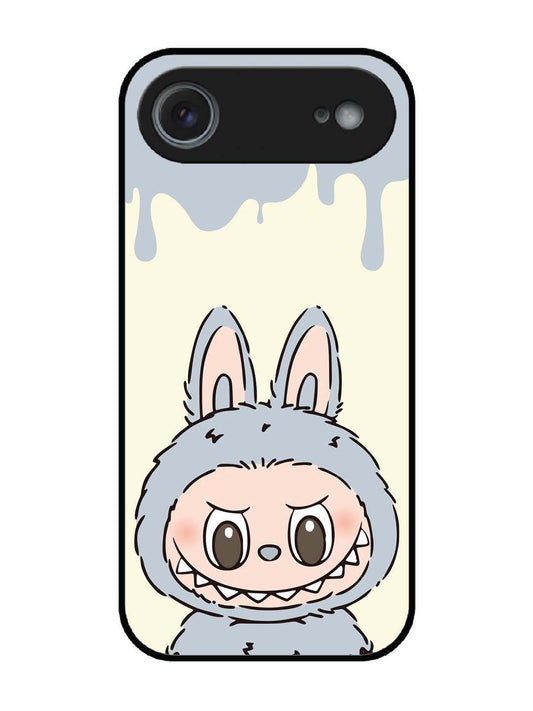 iPhone 17 Air Labubu Closeup Blue