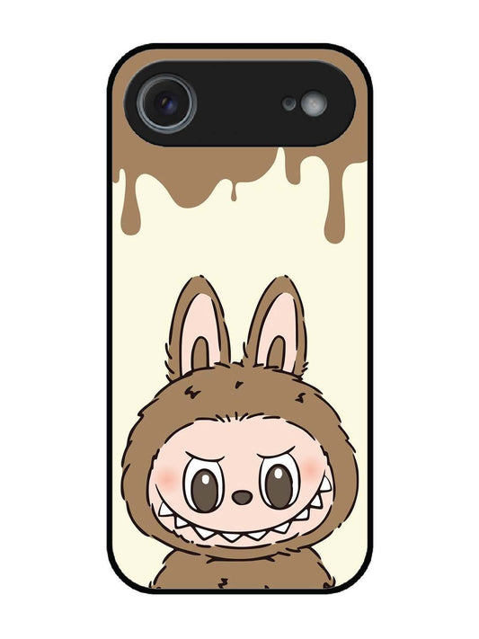 iPhone 17 Air Labubu Closeup Chocolate