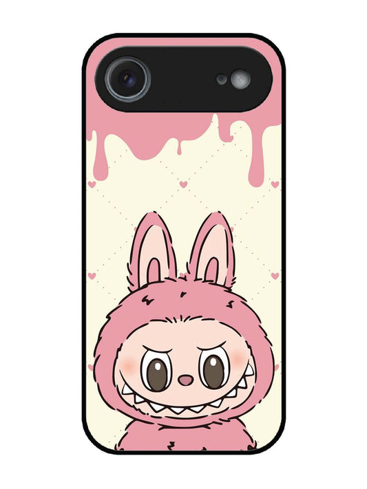 iPhone 17 Air Labubu Closeup Pink