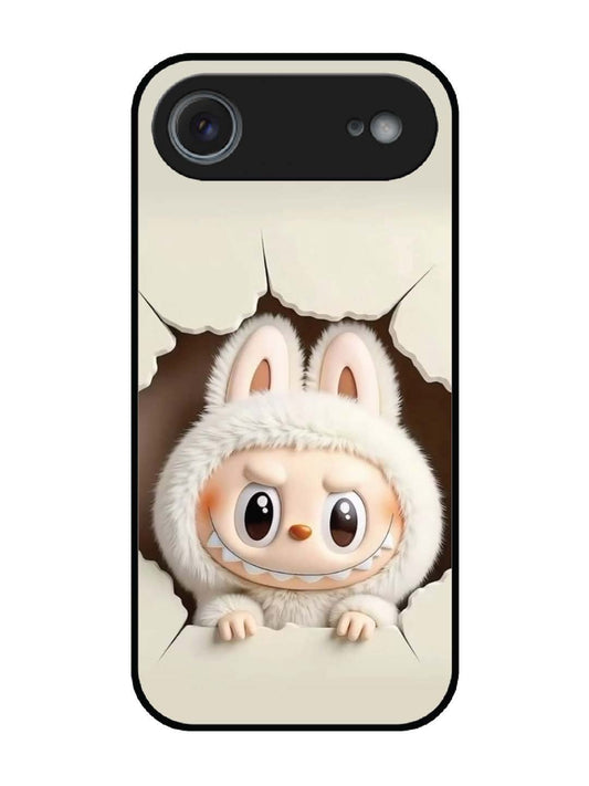 iPhone 17 Air Labubu from Cracked Wall