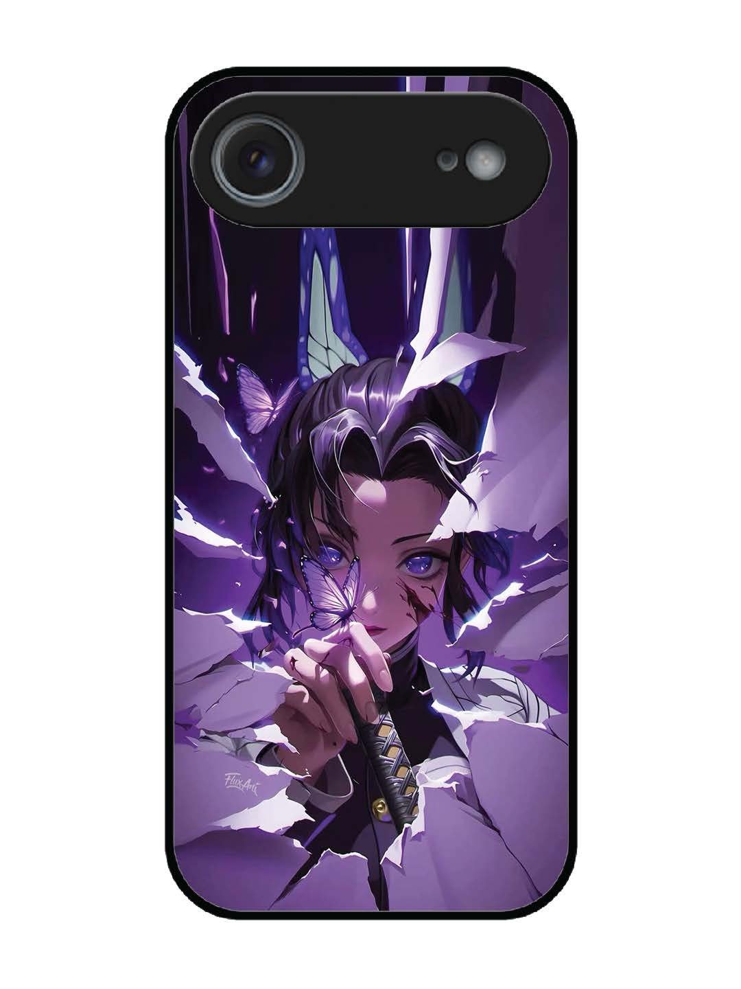 iPhone 17 Air Purple Butterfly Hashira