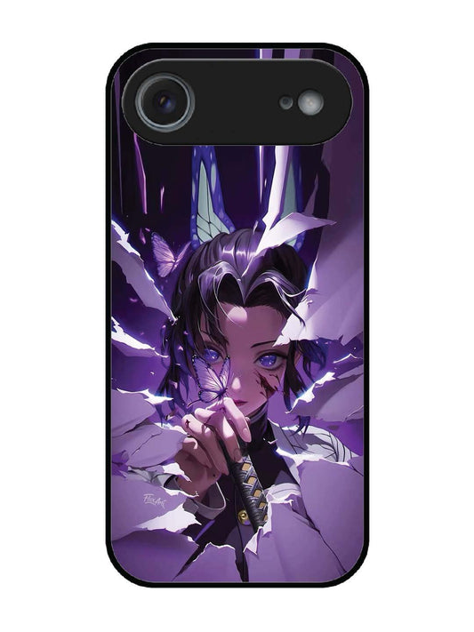 iPhone 17 Air Purple Butterfly Hashira