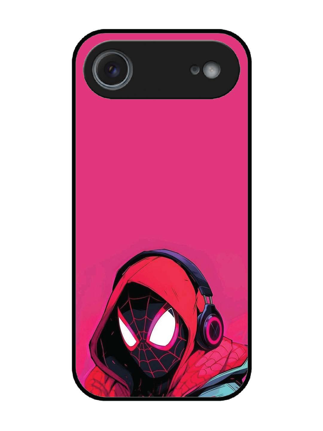 iPhone 17 Air Spidey Listening Music