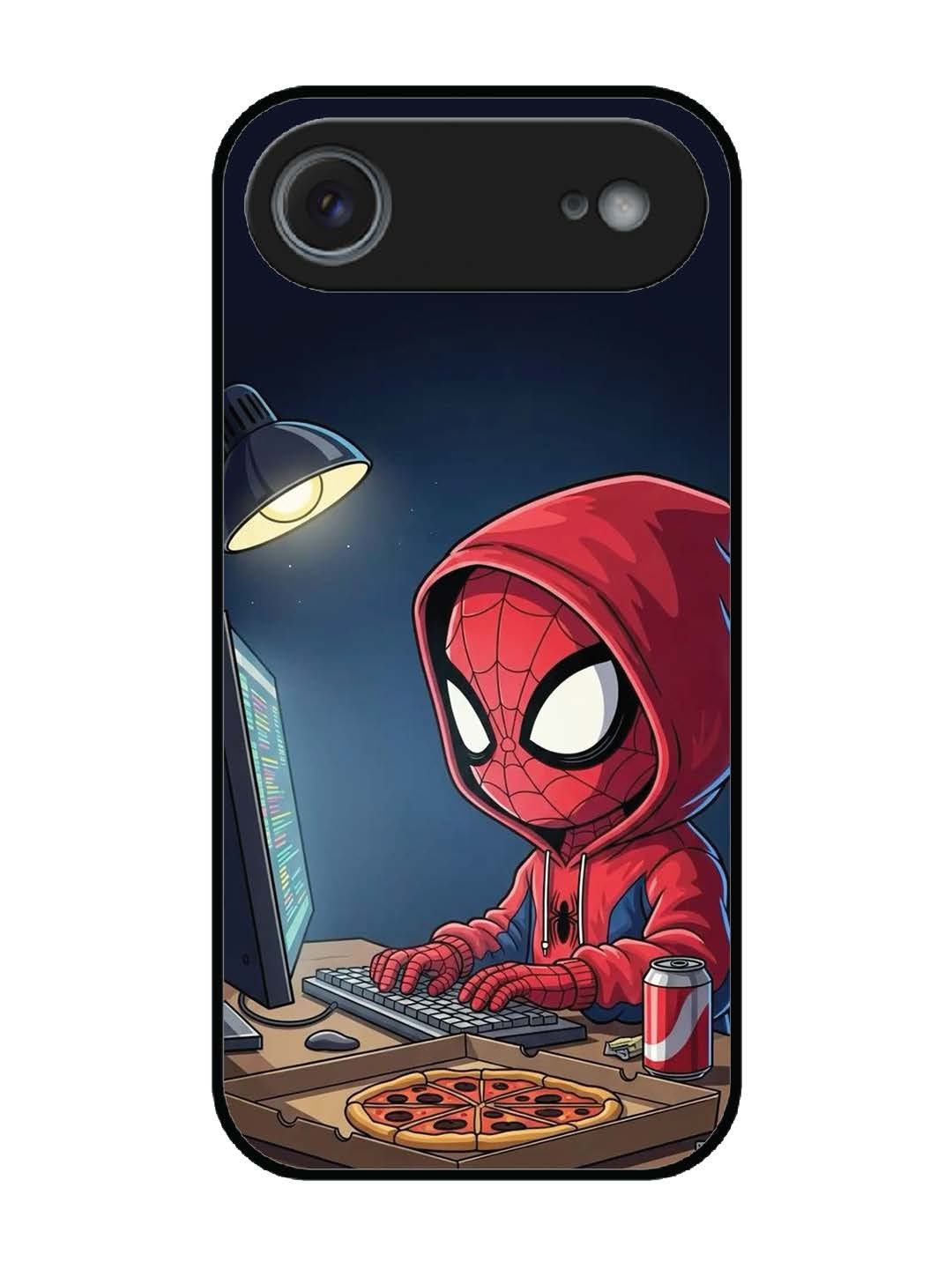iPhone 17 Air Spidey's Snack Break