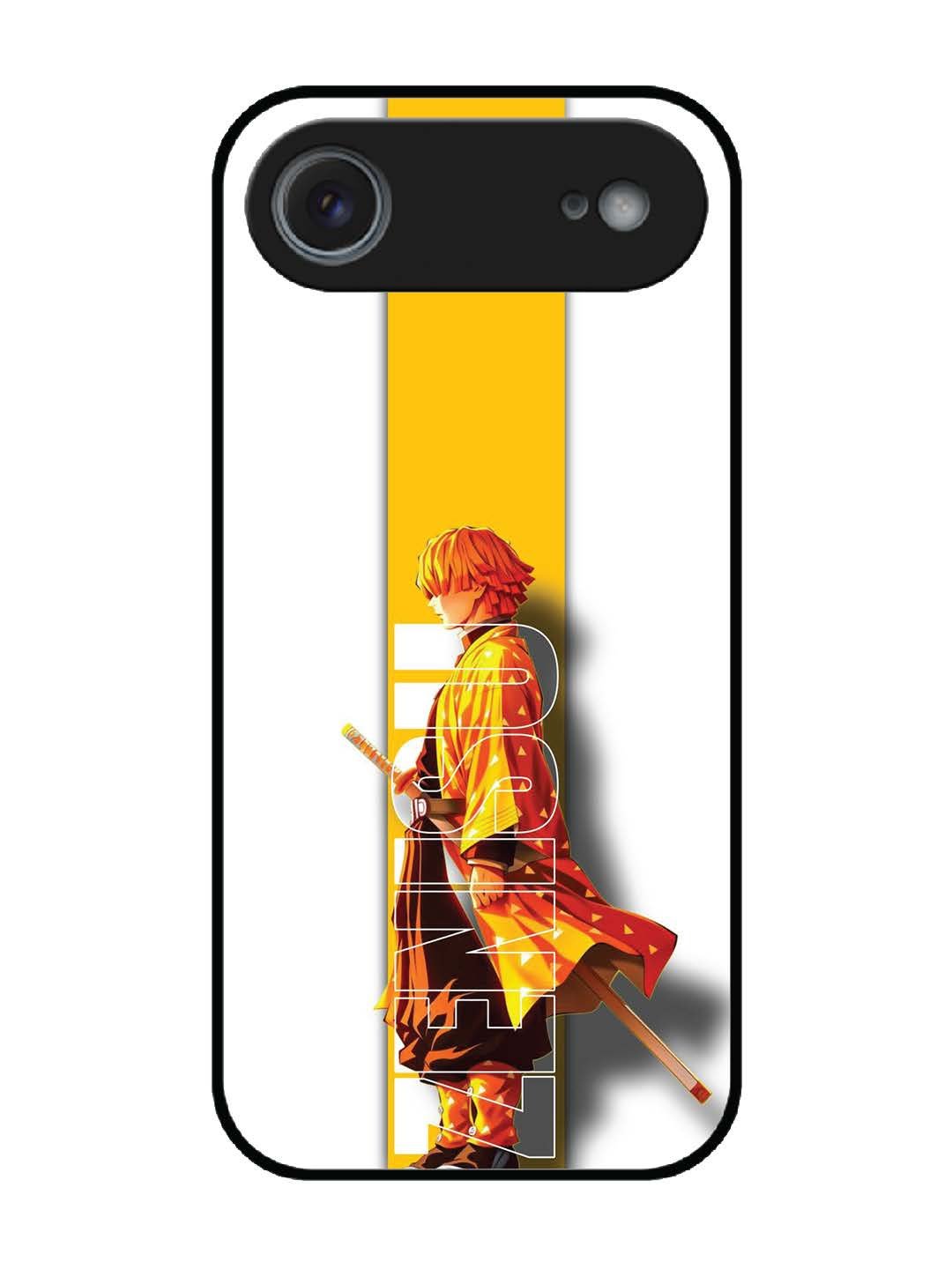 iPhone 17 Air Zenitsu Agatsuma