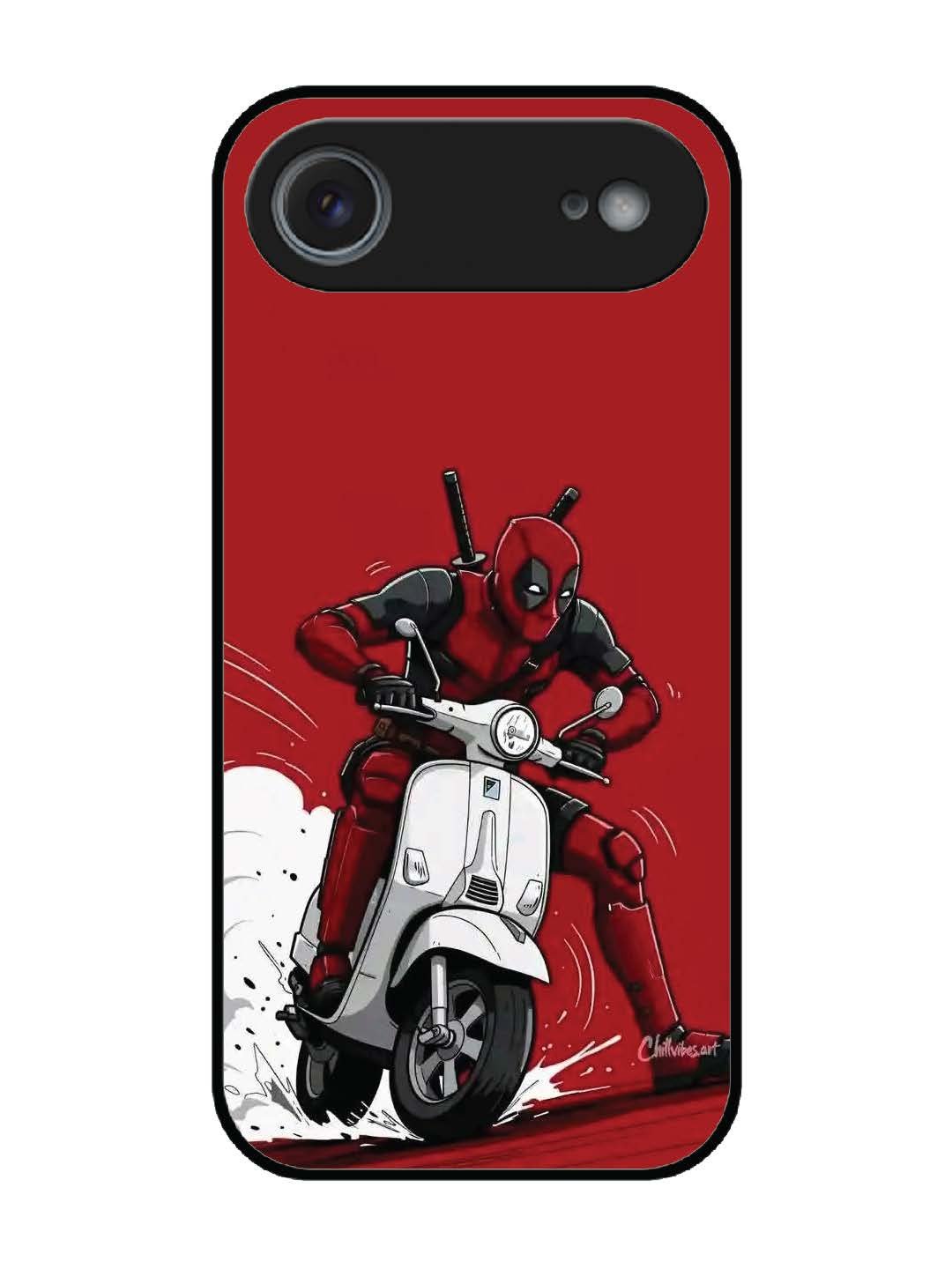 iPhone 17 Air Deapool and Scooty