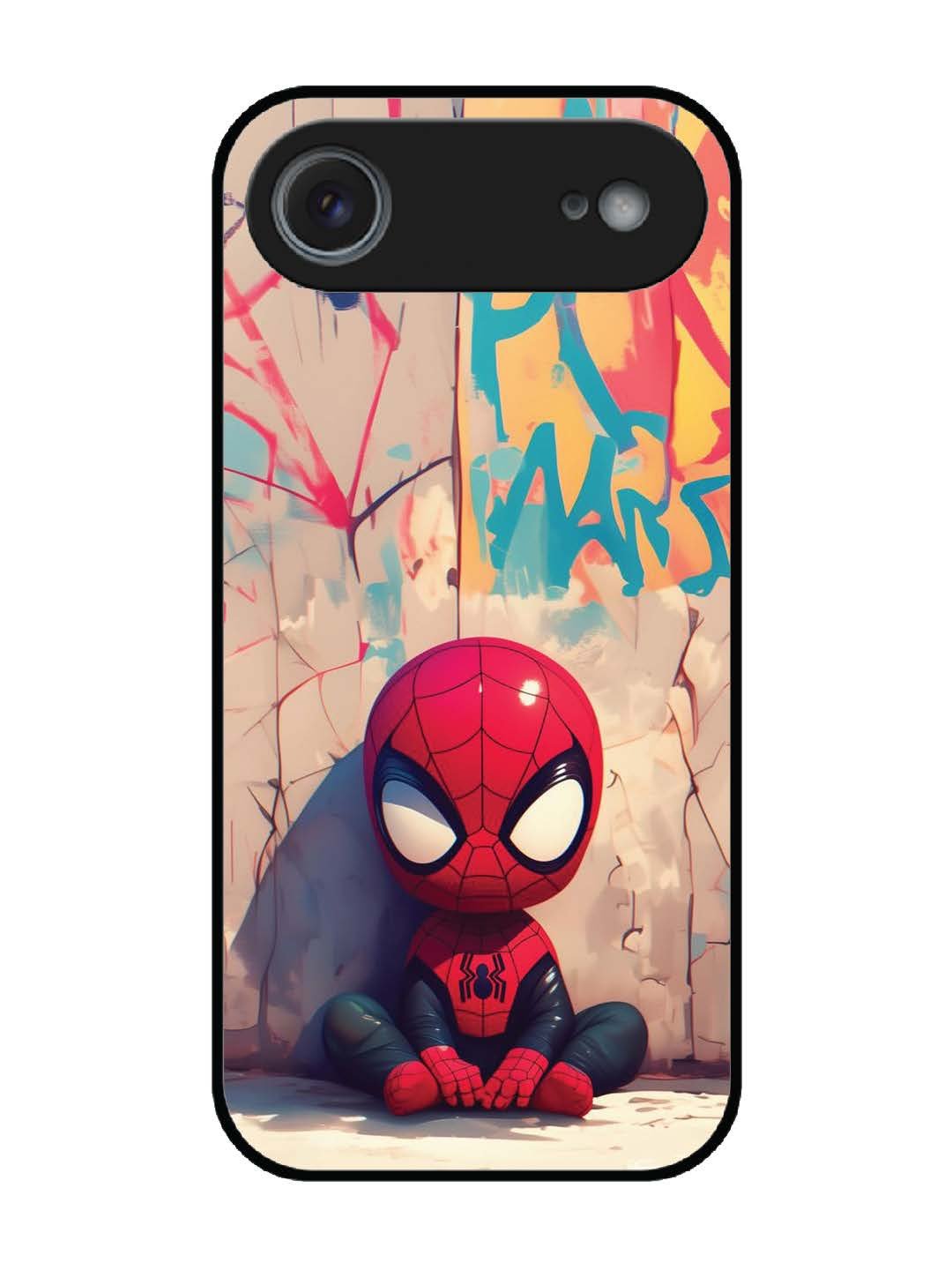 iPhone 17 Air Graffiti Spider-Baby