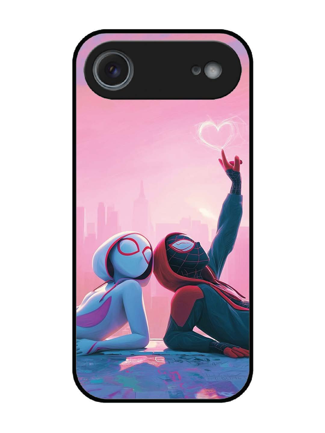 iPhone 17 Air Gwen Stacy & Miles Morales Spiderman