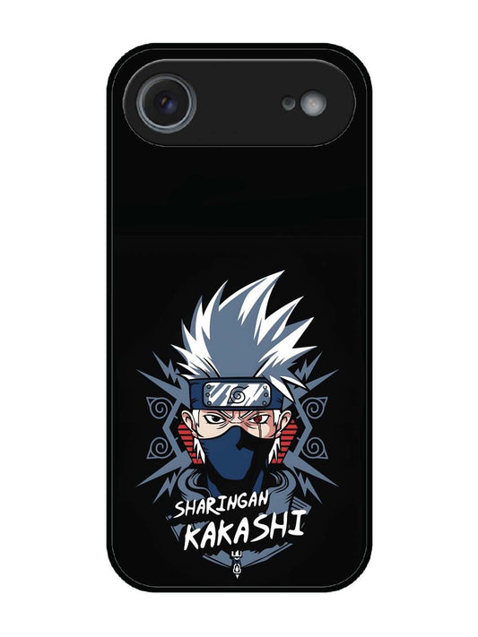 iPhone 17 Air Anime Ninja Kakashi Mangekyo