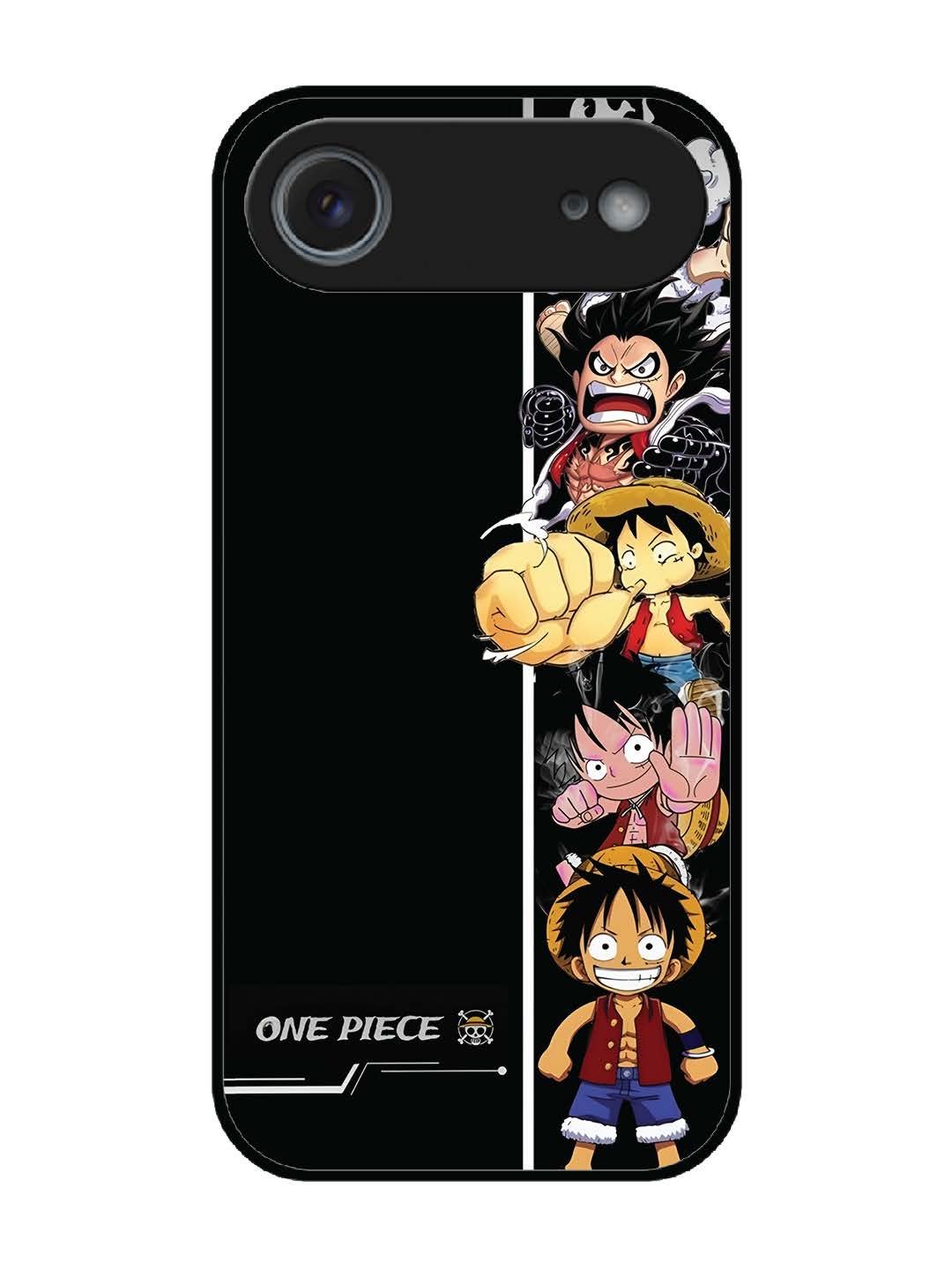 iPhone 17 Air Luffy Evolution Gear 5 Anime Art